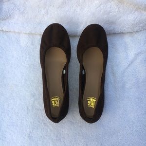 Target- Genuine 1976 Emma brown suede ballet flats